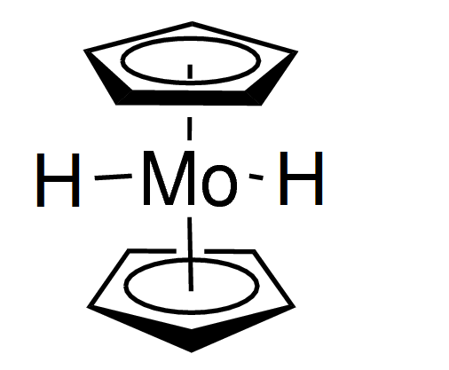 Bis(cyclopentadienyl)molybdenum dihydride - CAS:1291-40-3 - Molybdocene dihydride, Bis(?5-cyclopentadienyl)molybdenum(IV) hydride, 49lybdenum bis(.eta.5-2,4-cyclopentadien-1-yl)dihydro-, (?5-Cp)2MoH2, 49lybdenum, bis(?5-2,4-cyclopentadien-1-yl)dihydro-